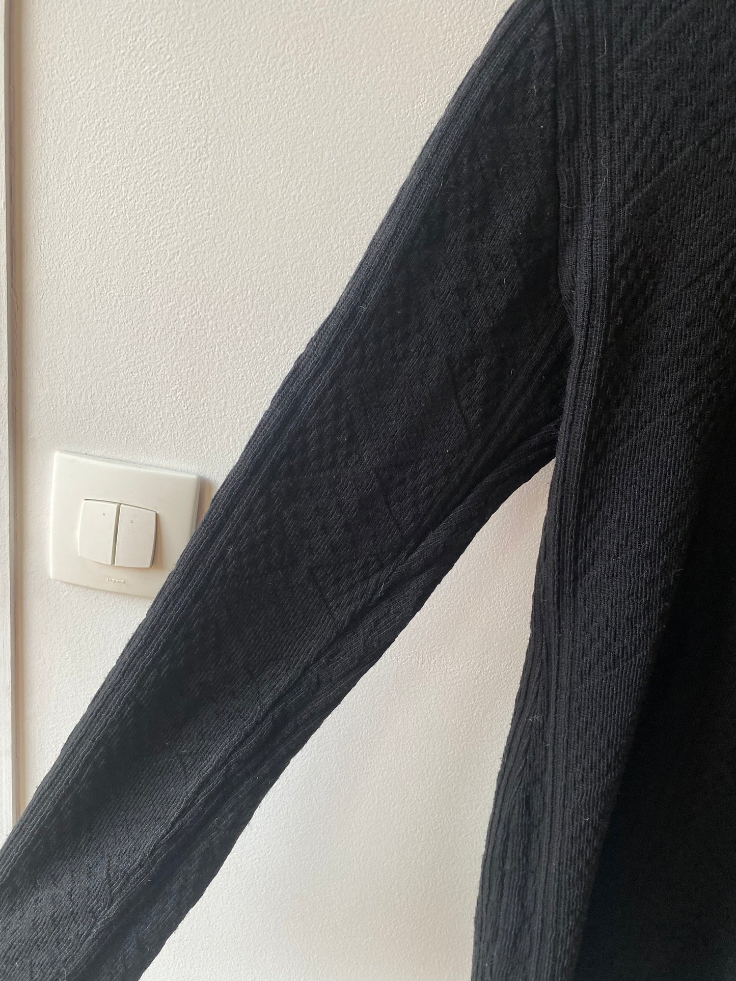 Mini robe en maille