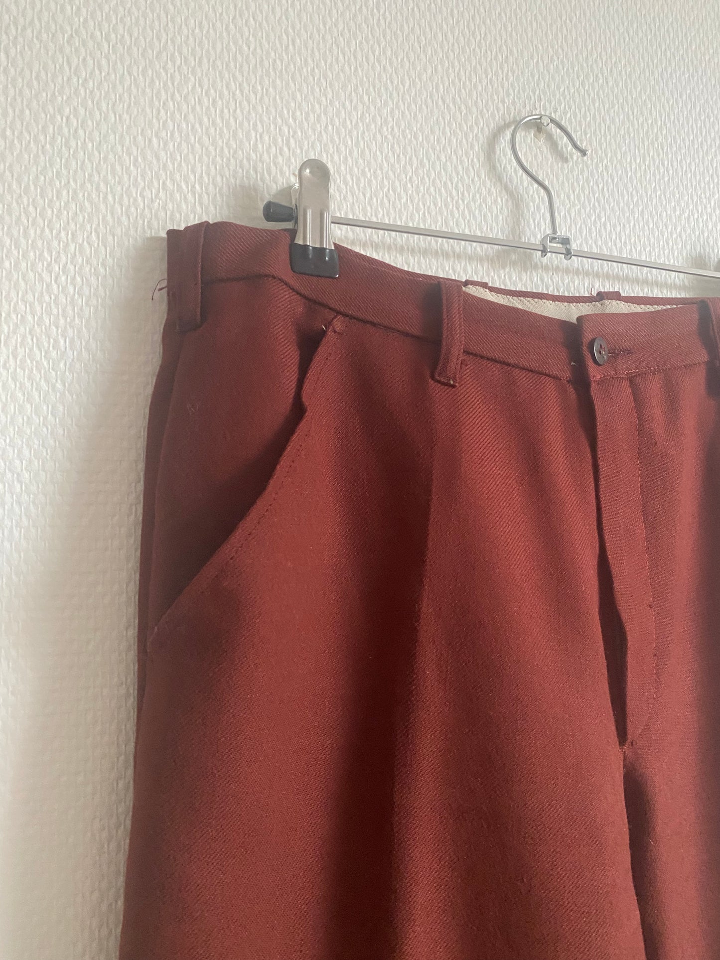 Pantalon flare 70s