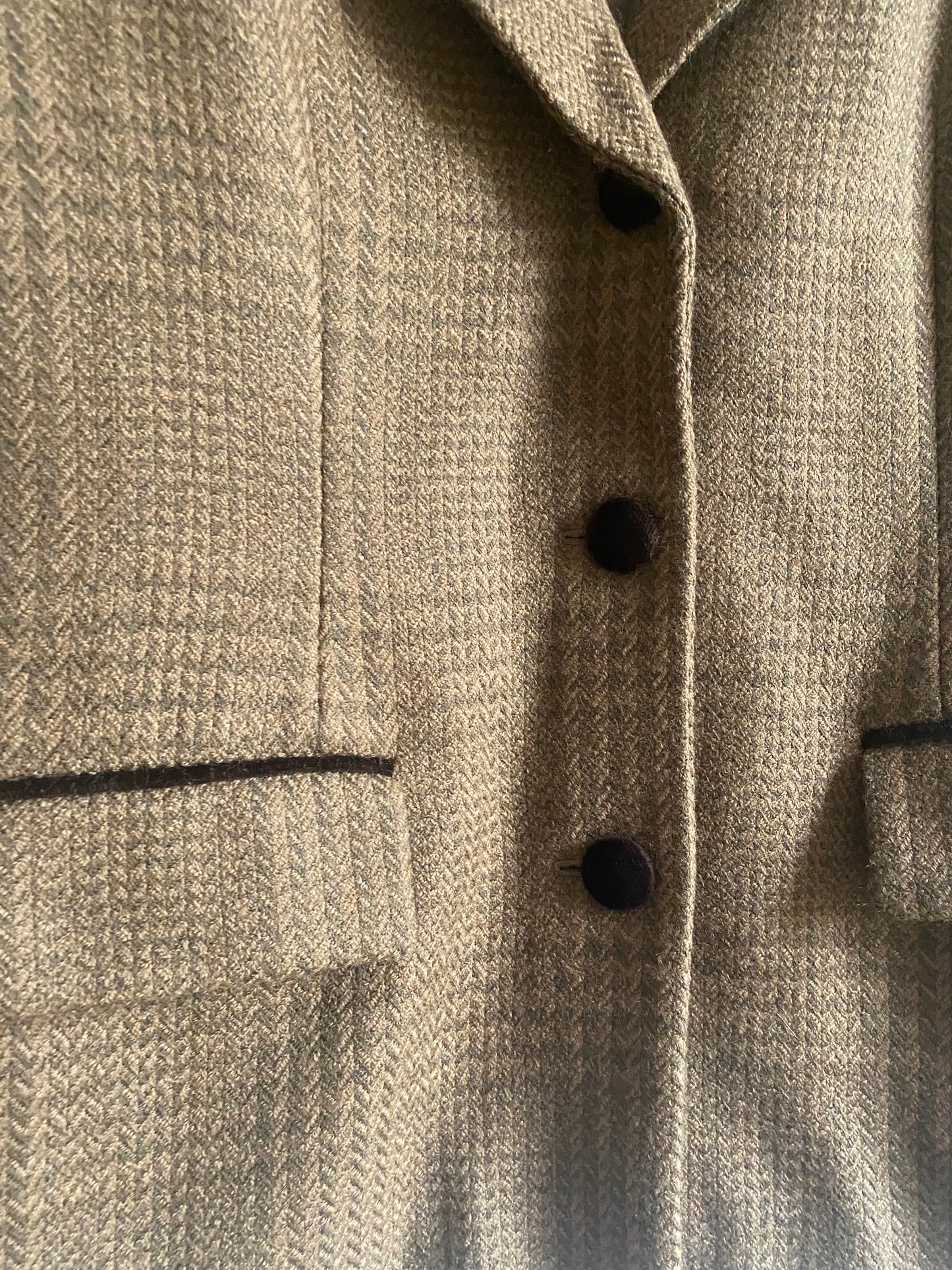 Veste en tweed