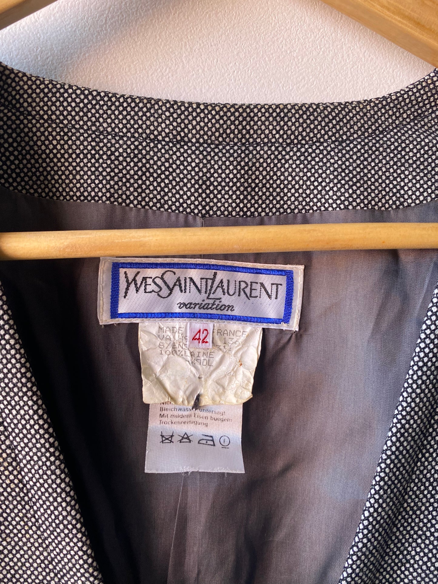 Veste Yves Saint Laurent