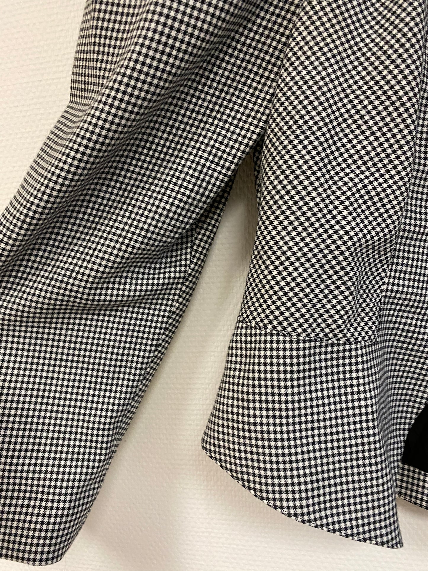 Tailleur vichy 80s
