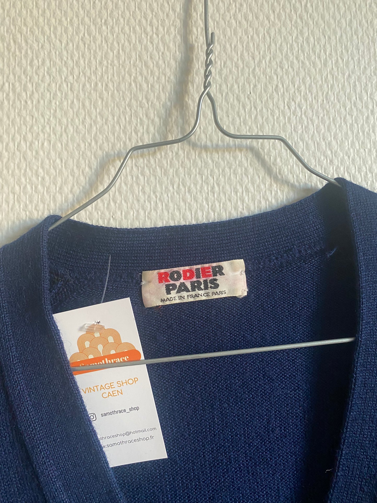 Gilet Rodier