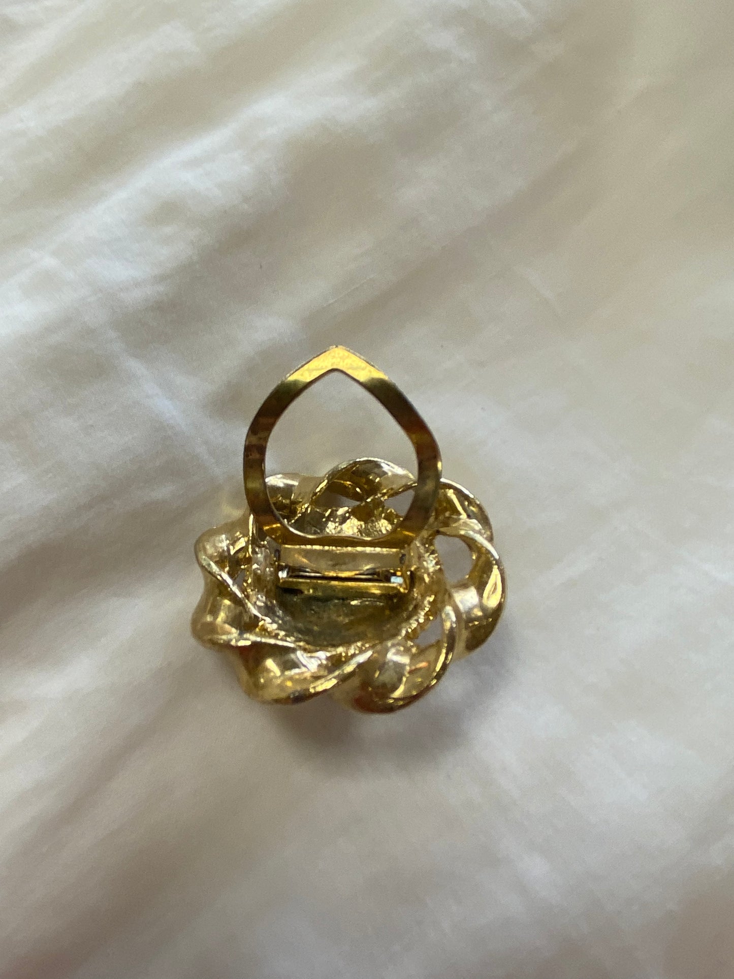 Pince à foulard 80s
