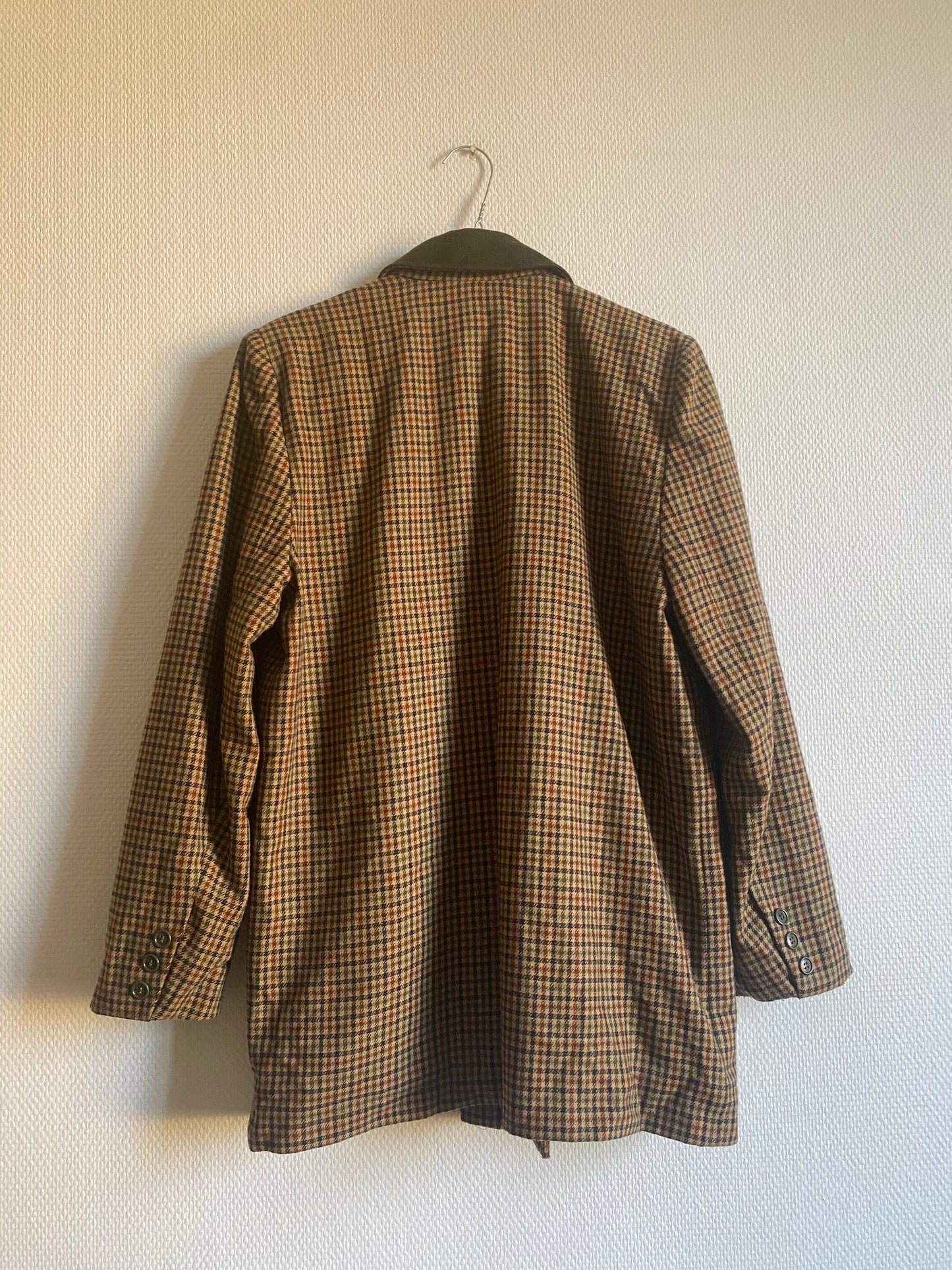 Blazer en tweed 80s