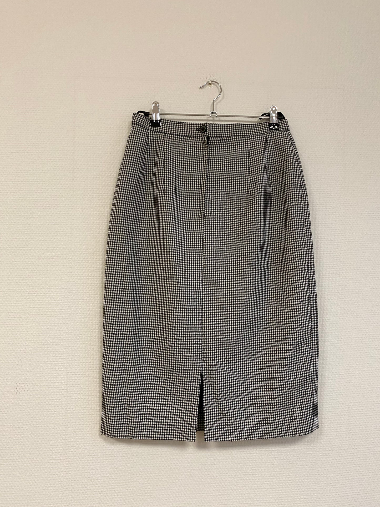 Tailleur vichy 80s
