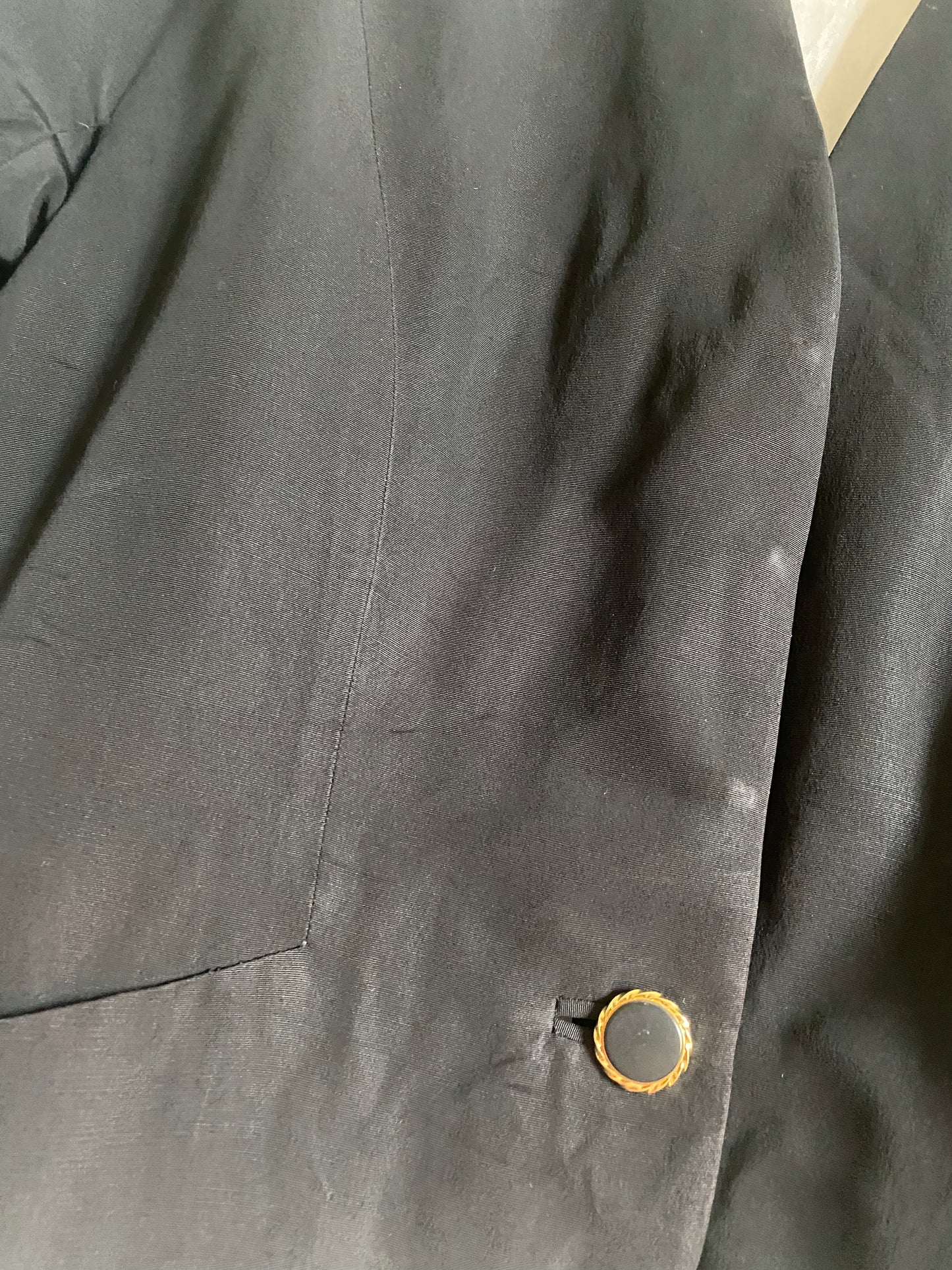 Veste cintrée 80s