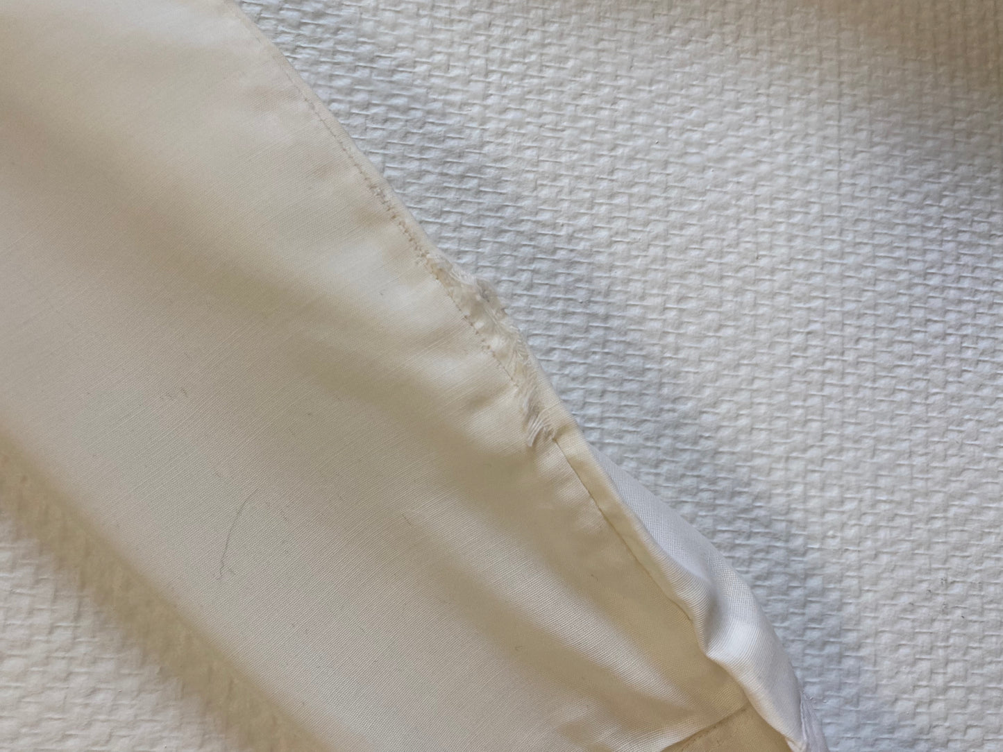 Chemise blanche 70s