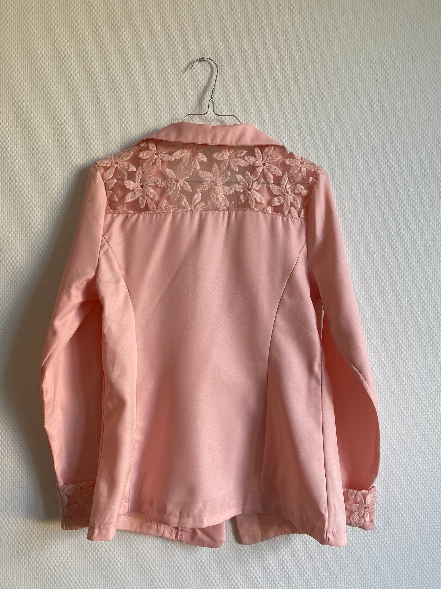 Chemise à fleurs 70s