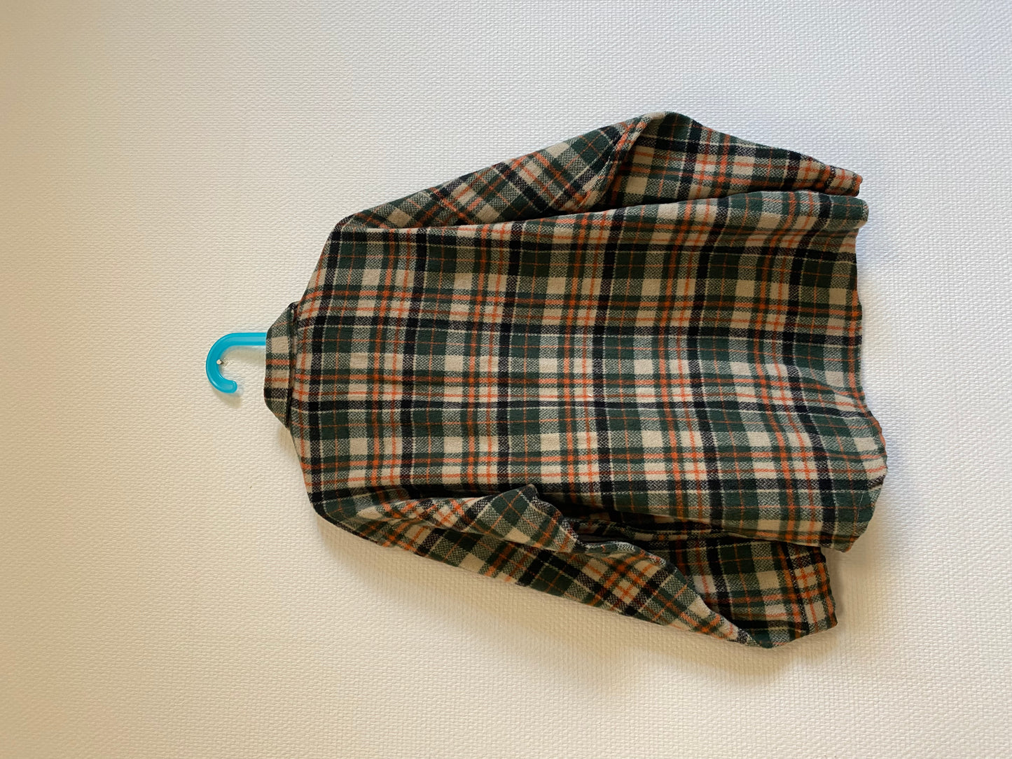 Chemise à carreaux