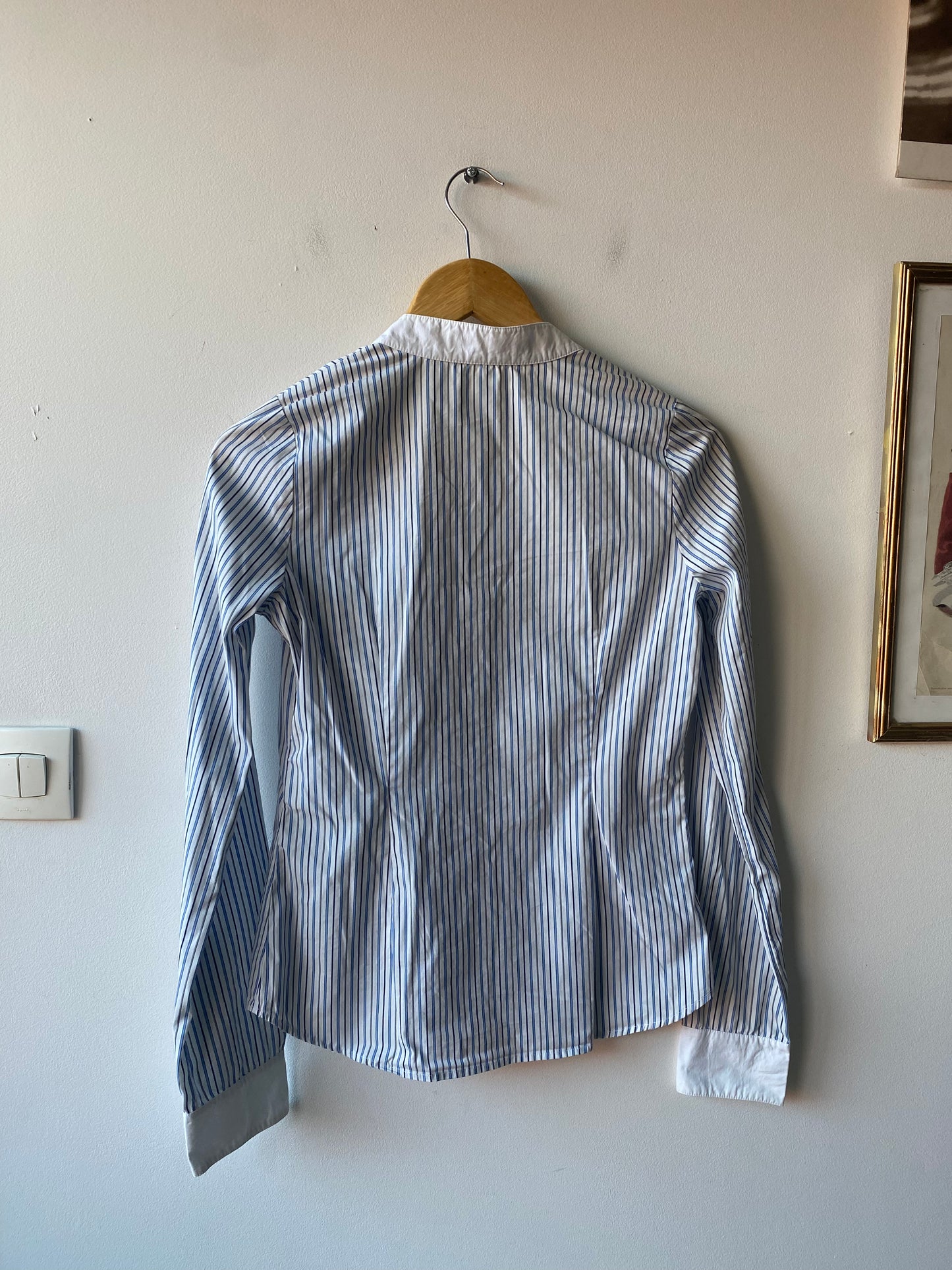 Chemise à rayure Balenciaga