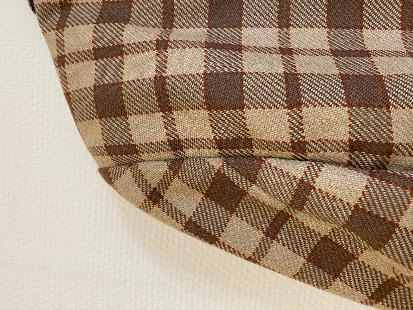Veste à carreaux