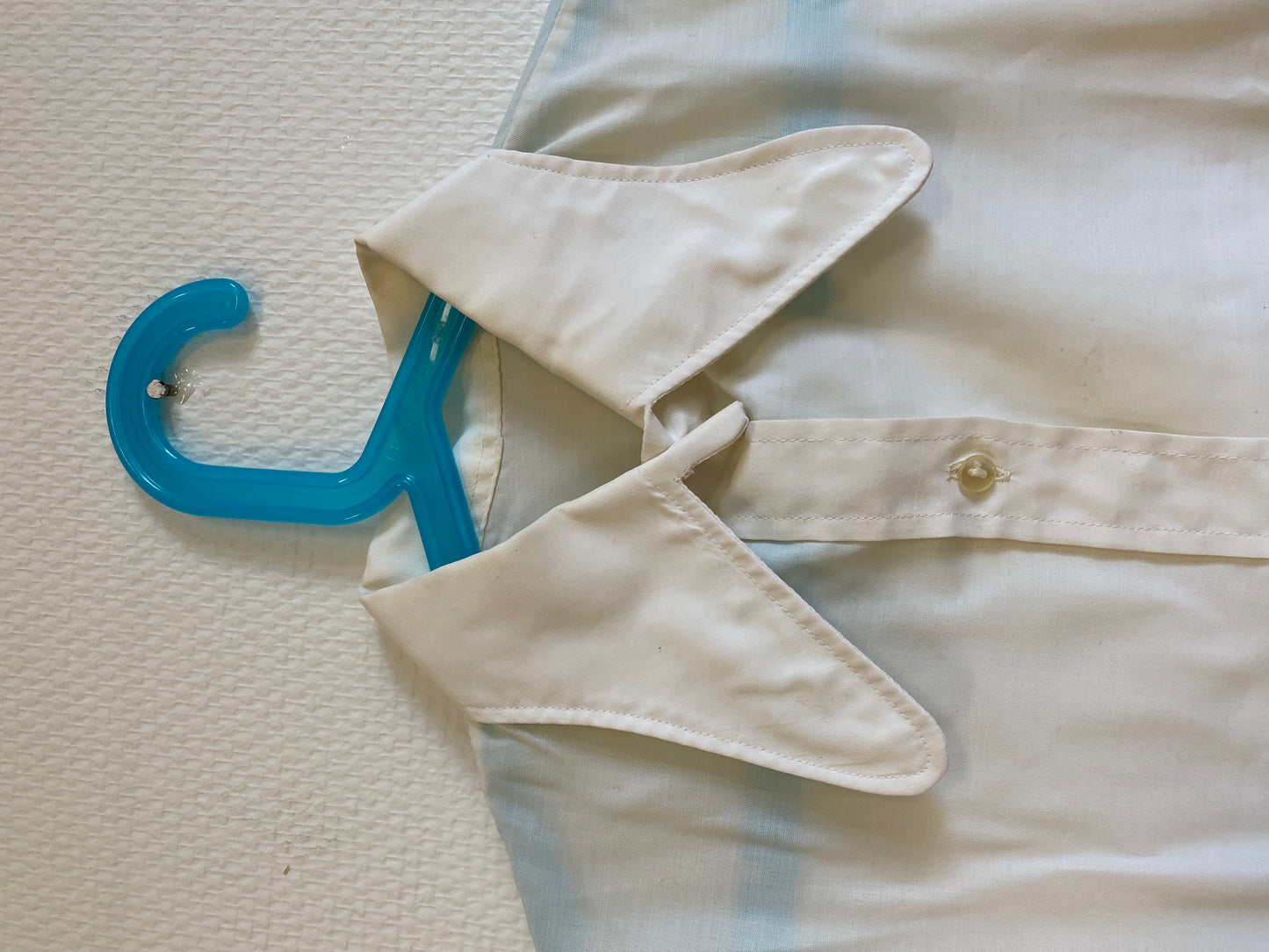 Chemise blanche 70s