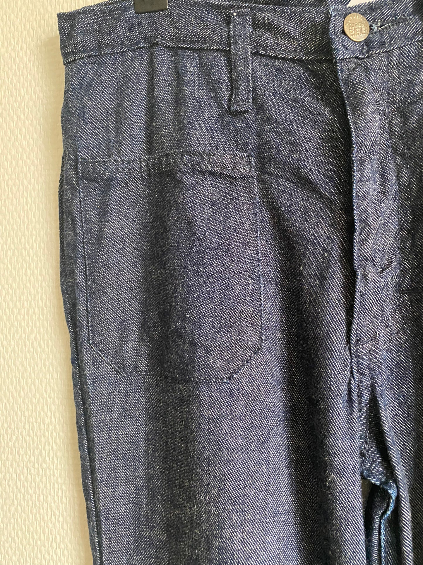 Flare en jeans 70s