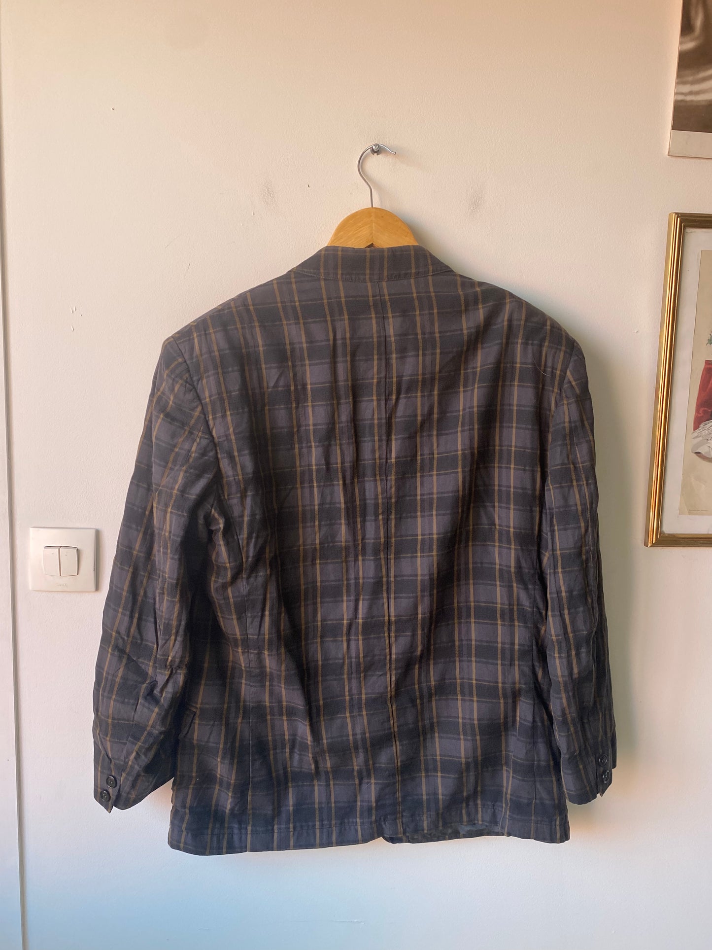Veste écossaise Ungaro