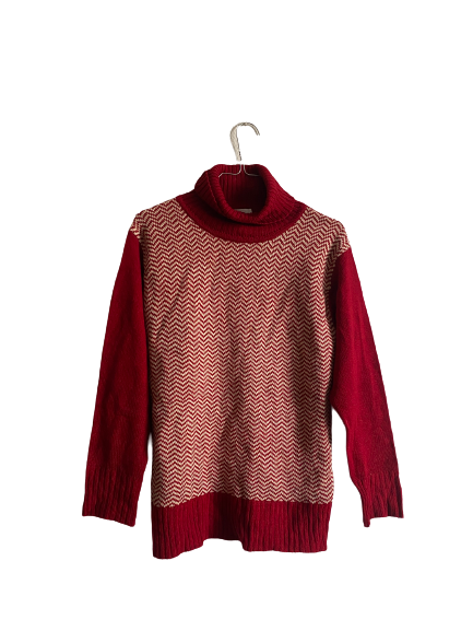 Col roulé 70s