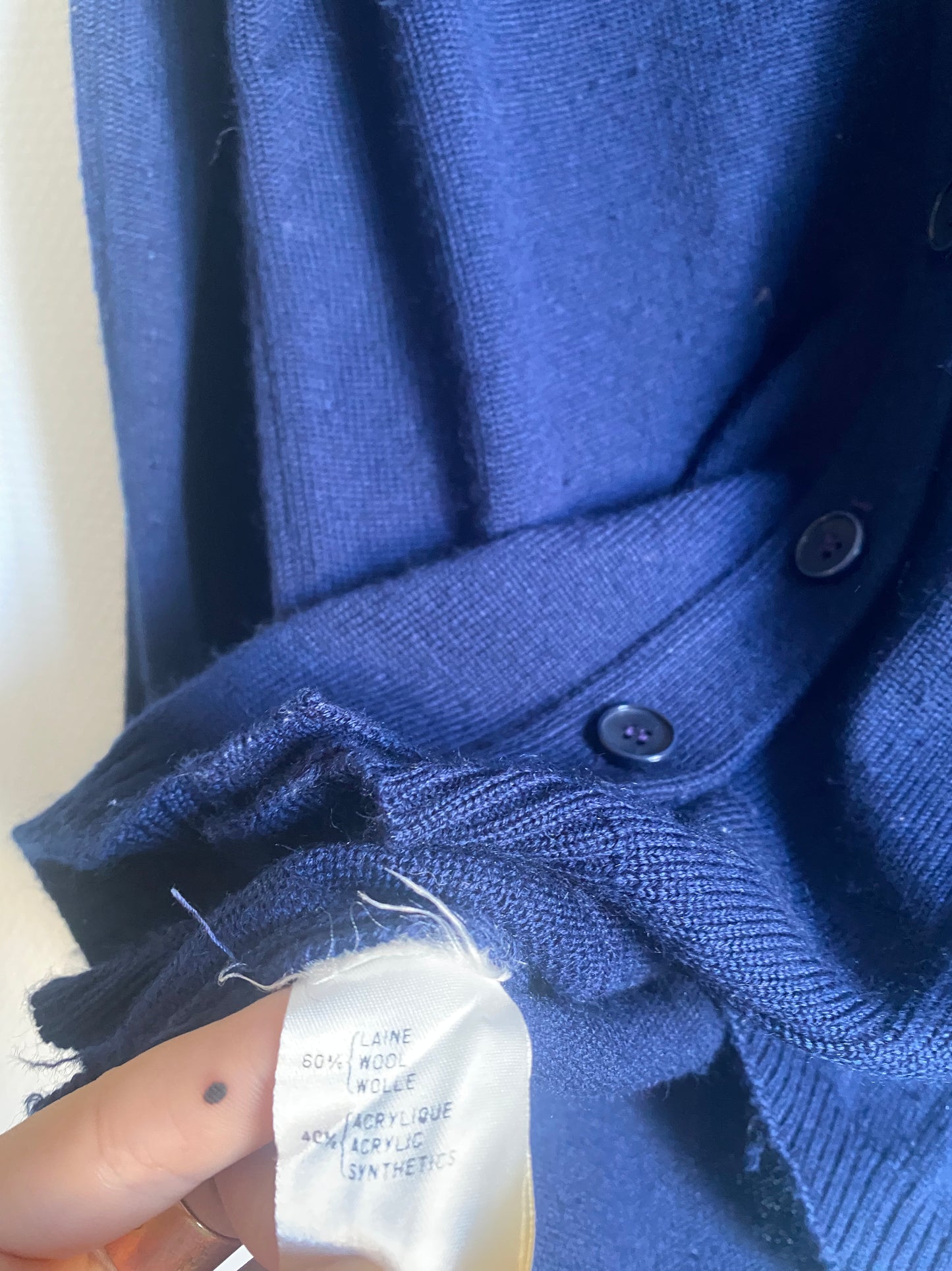 Gilet Rodier
