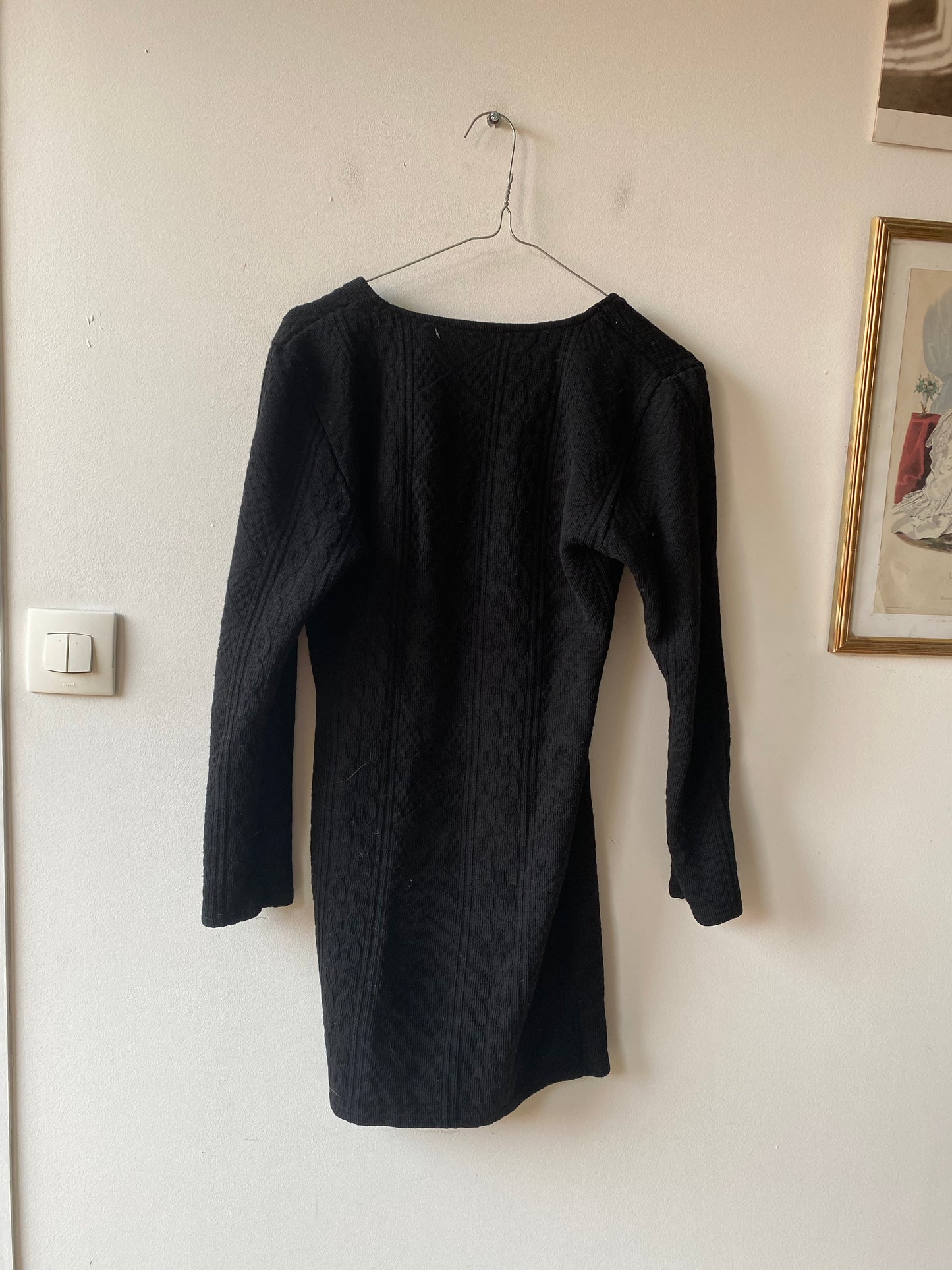 Mini robe en maille