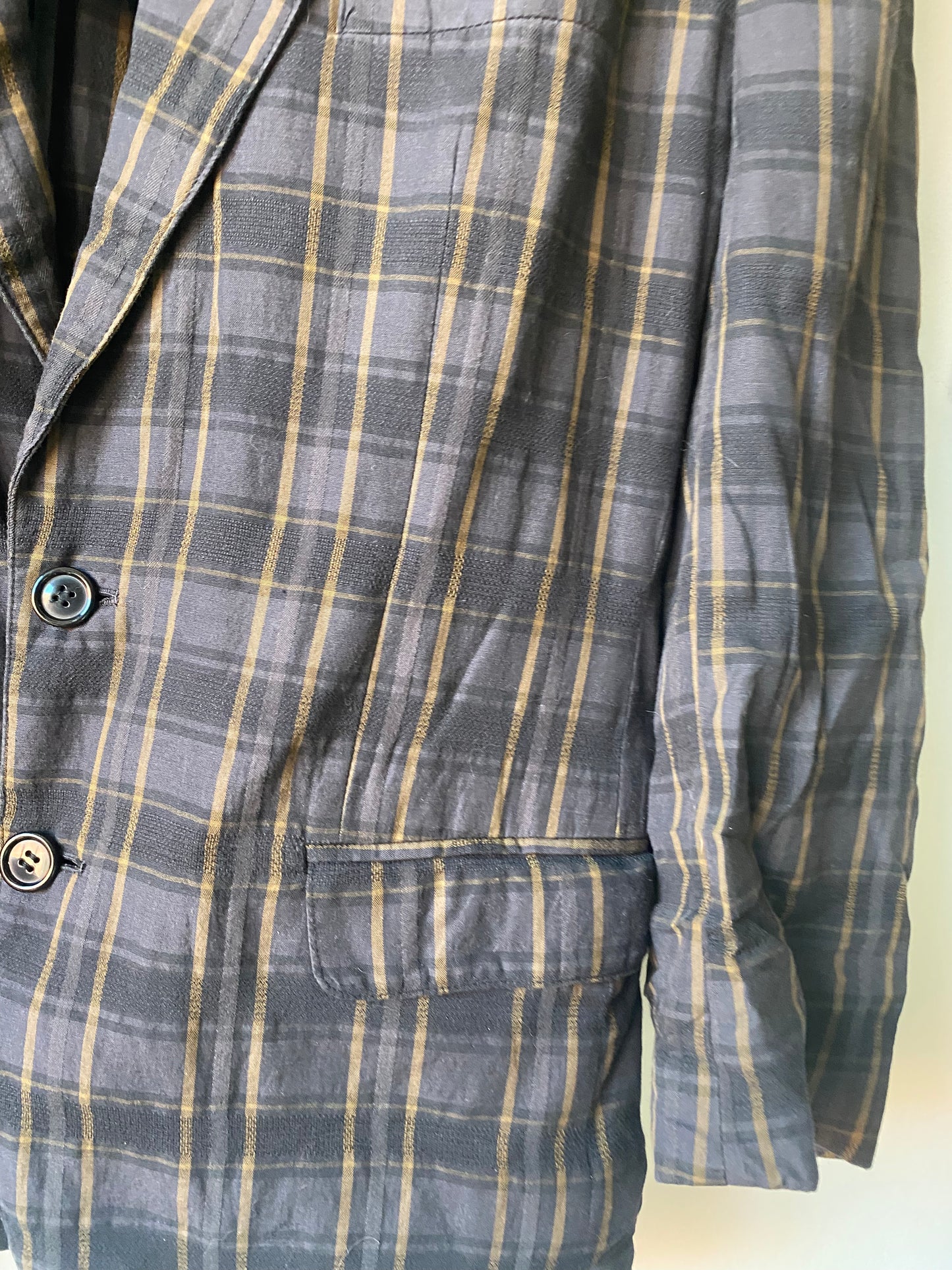 Veste écossaise Ungaro