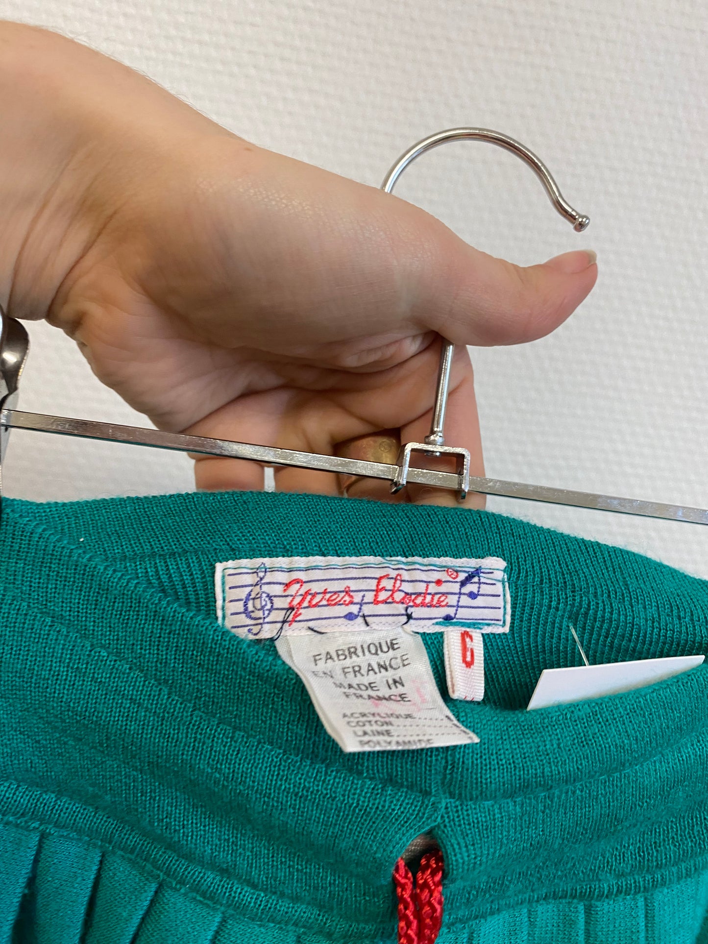 Jupe sweat 90s