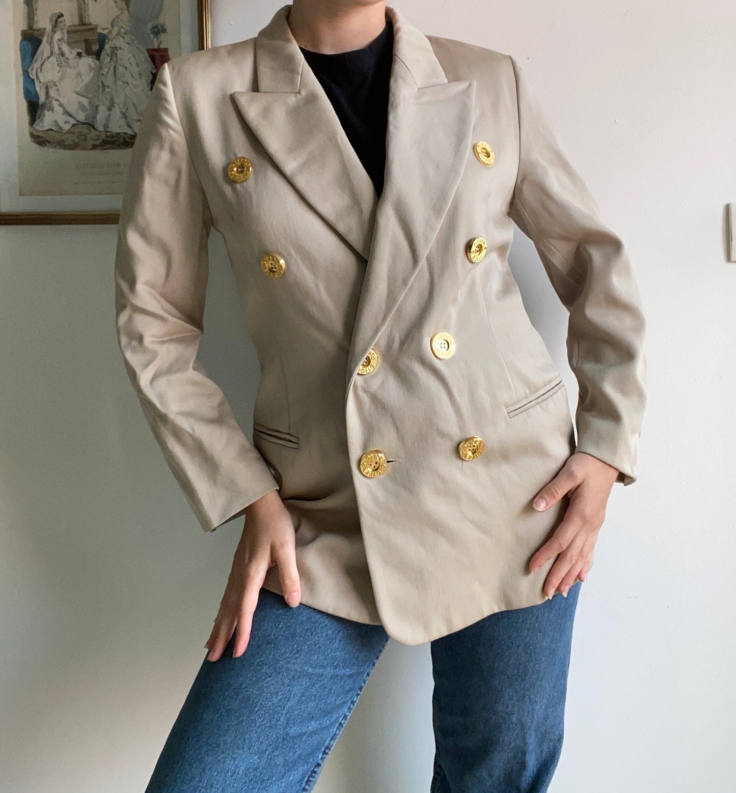 Blazer Electre 80s
