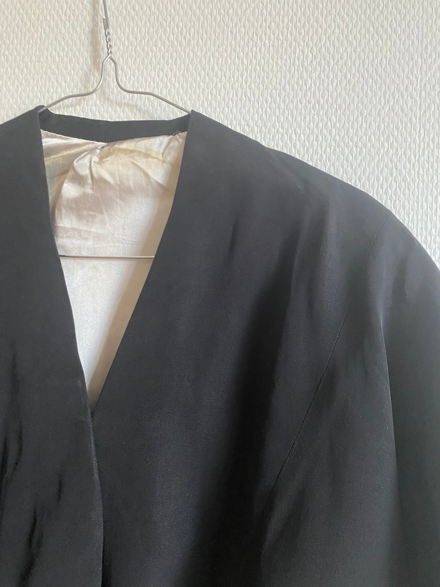 Veste cintrée 80s