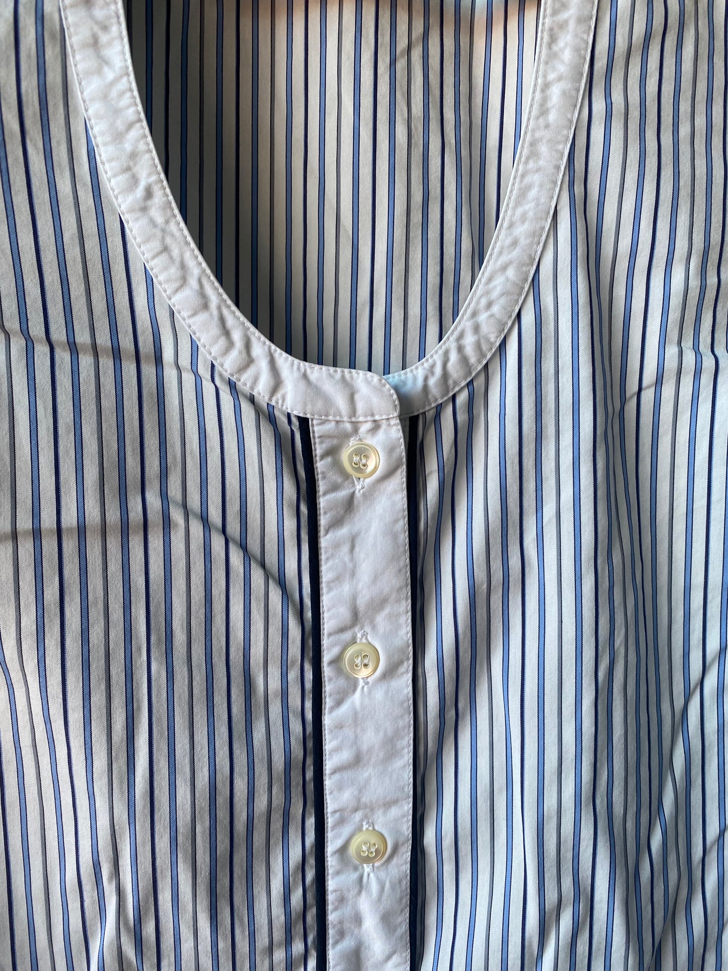 Chemise à rayure Balenciaga