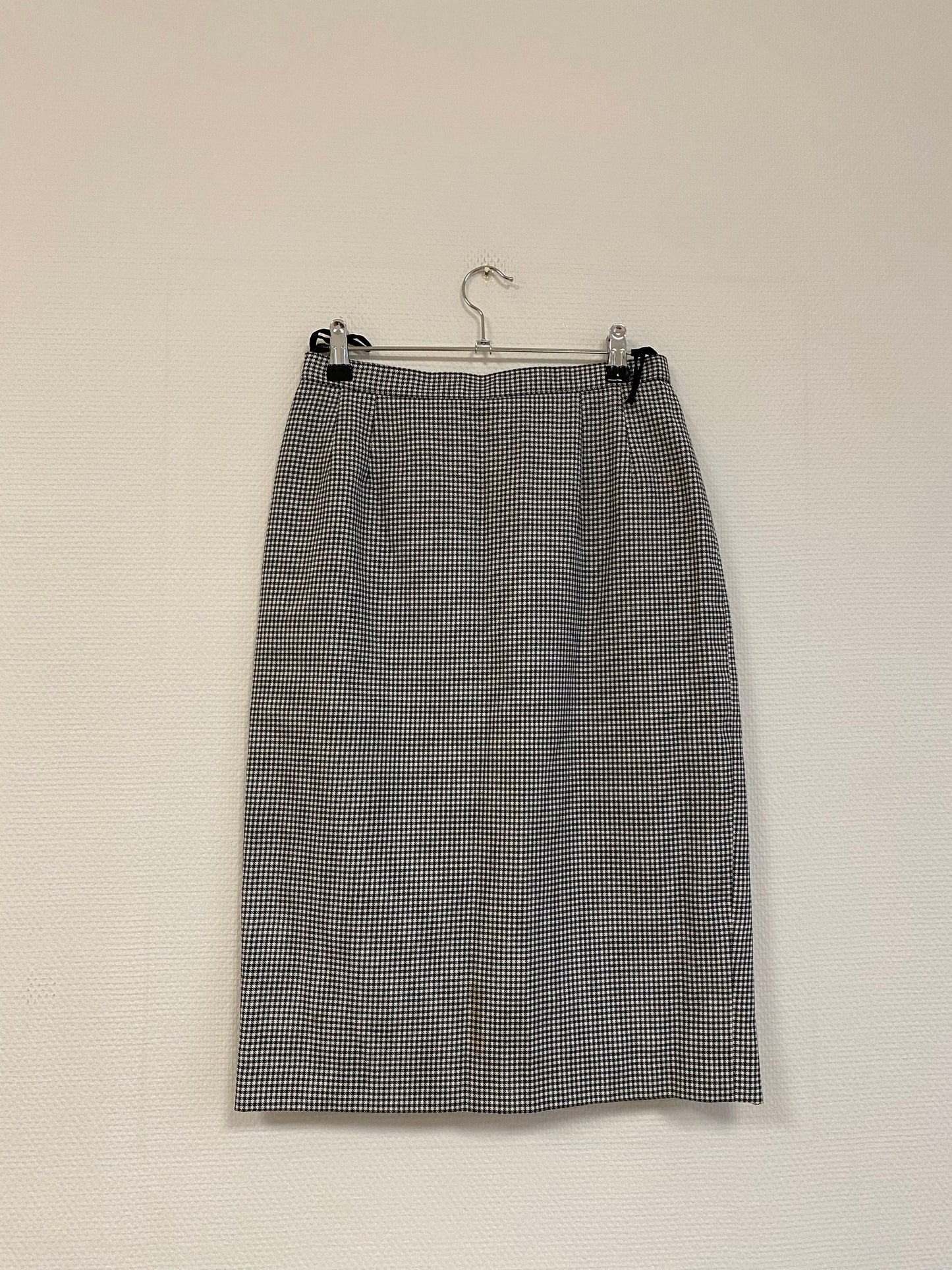Tailleur vichy 80s
