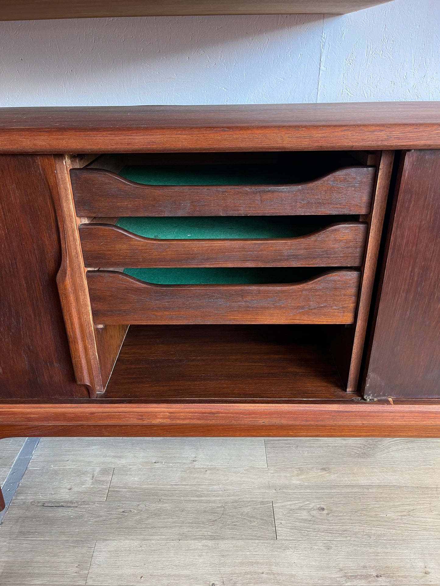 Enfilade scandinave en teck 1970