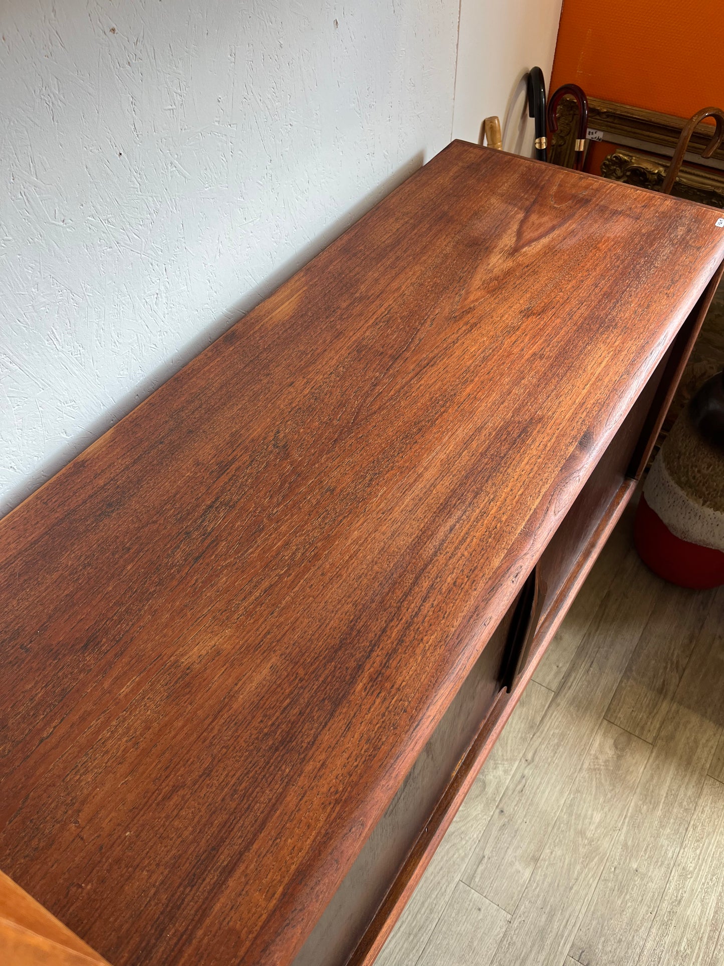 Enfilade scandinave en teck 1970