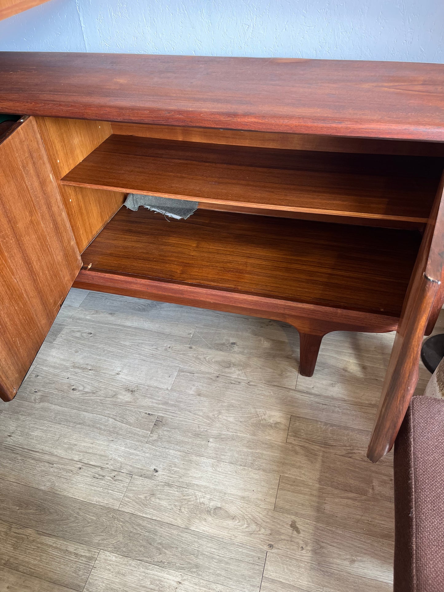 Enfilade scandinave en teck 1970