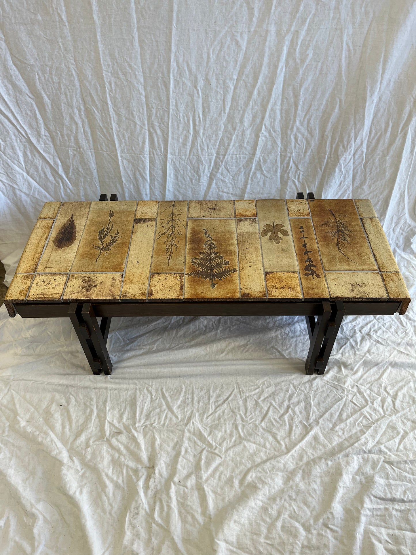 Table basse R.Capron 1960