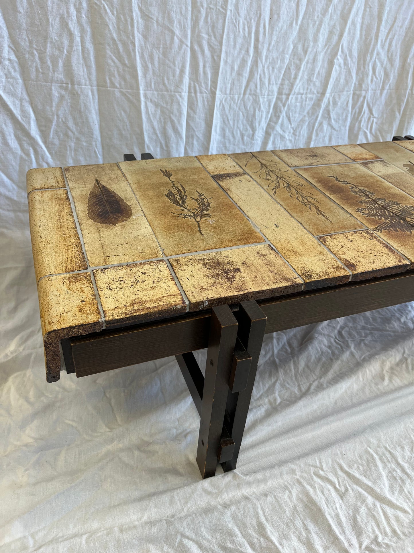 Table basse R.Capron 1960