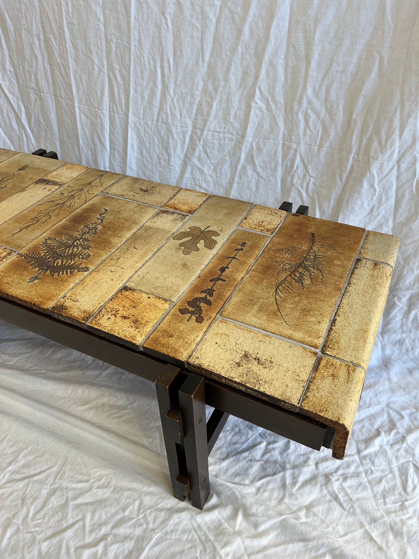 Table basse R.Capron 1960