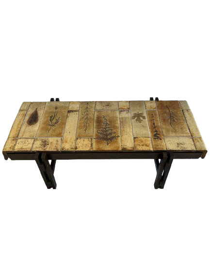 Table basse R.Capron 1960