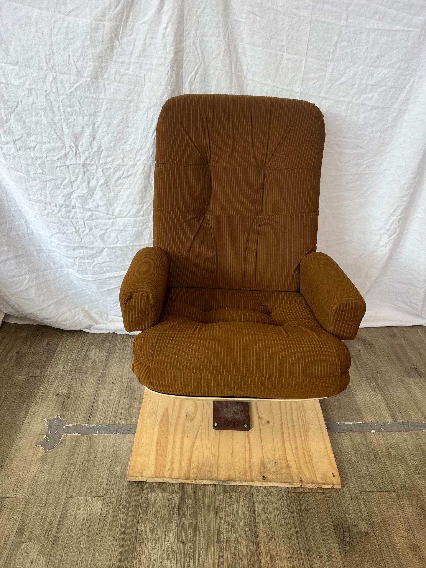 Fauteuil de cinéma 1970