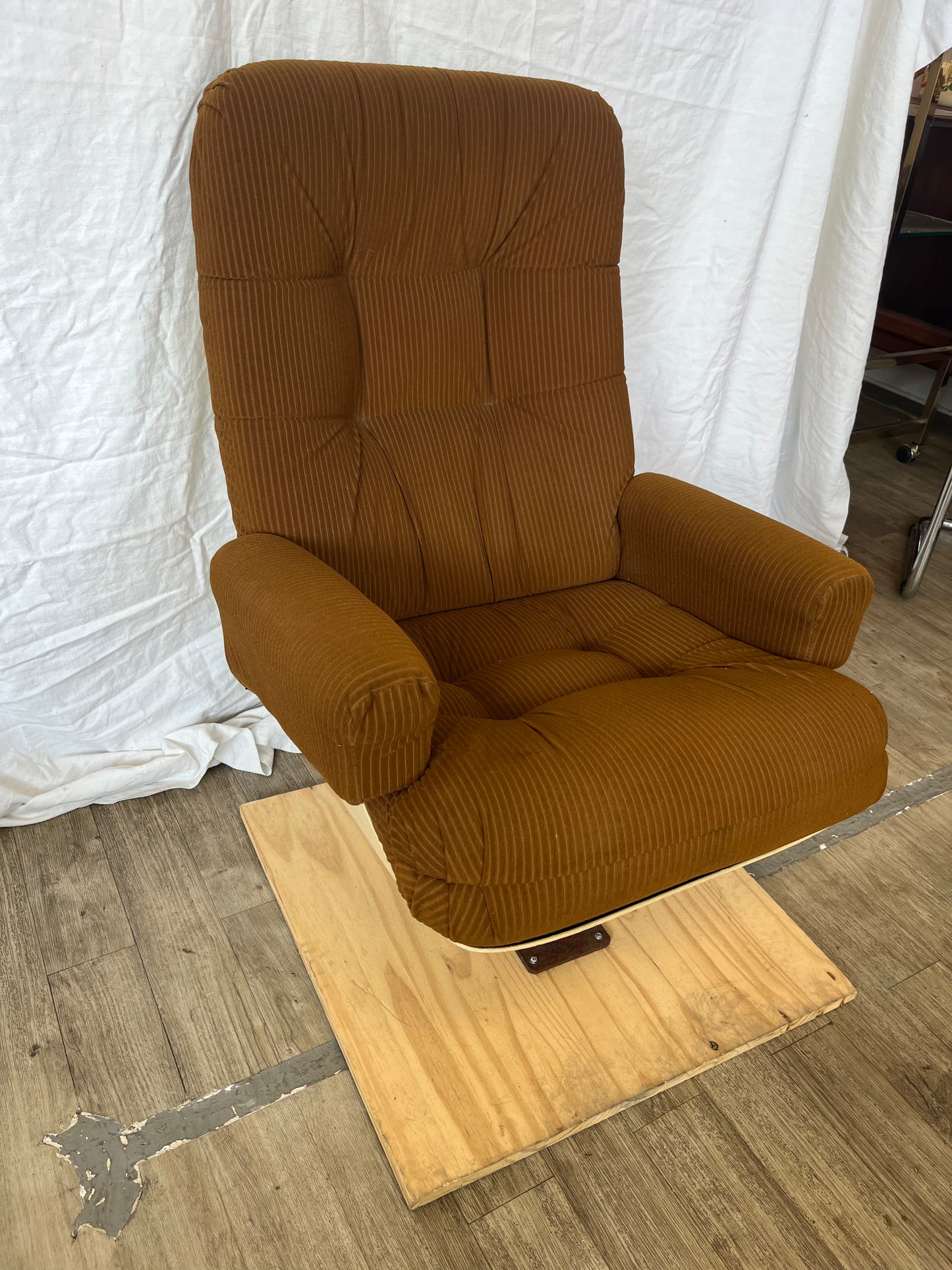Fauteuil de cinéma 1970
