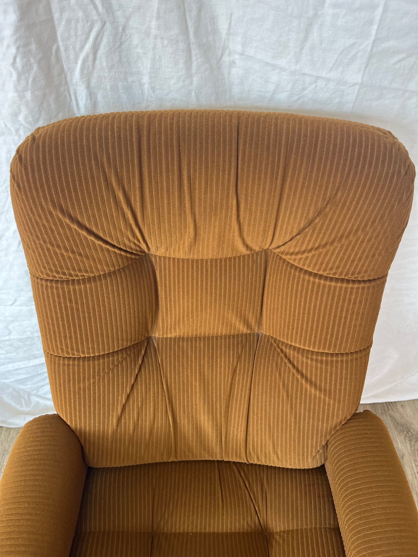 Fauteuil de cinéma 1970