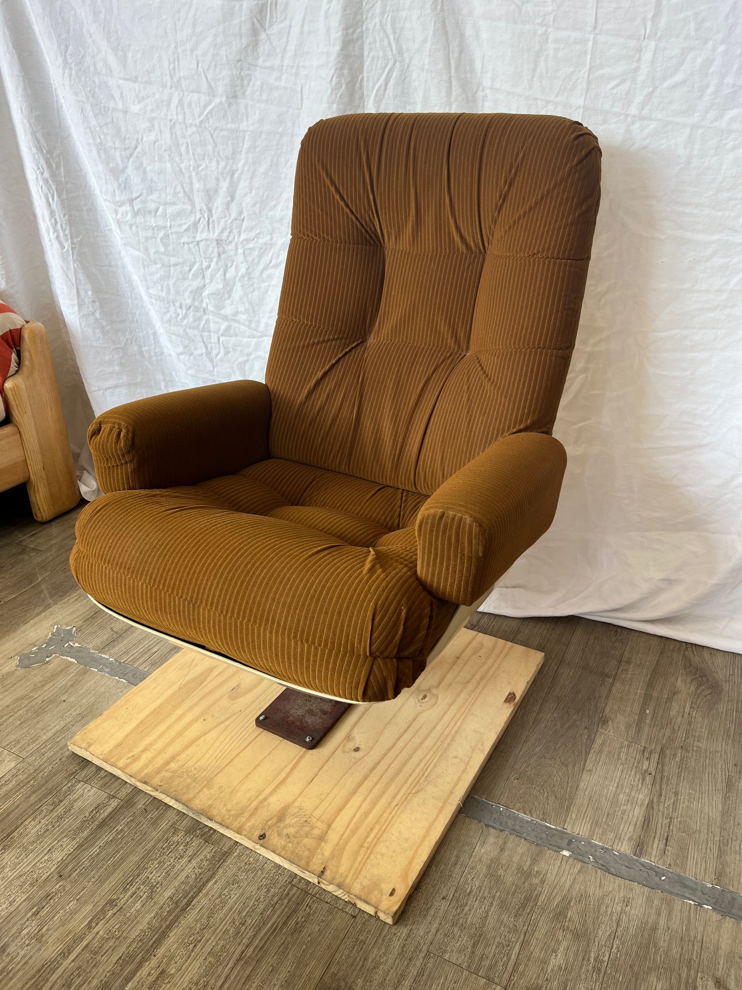 Fauteuil de cinéma 1970