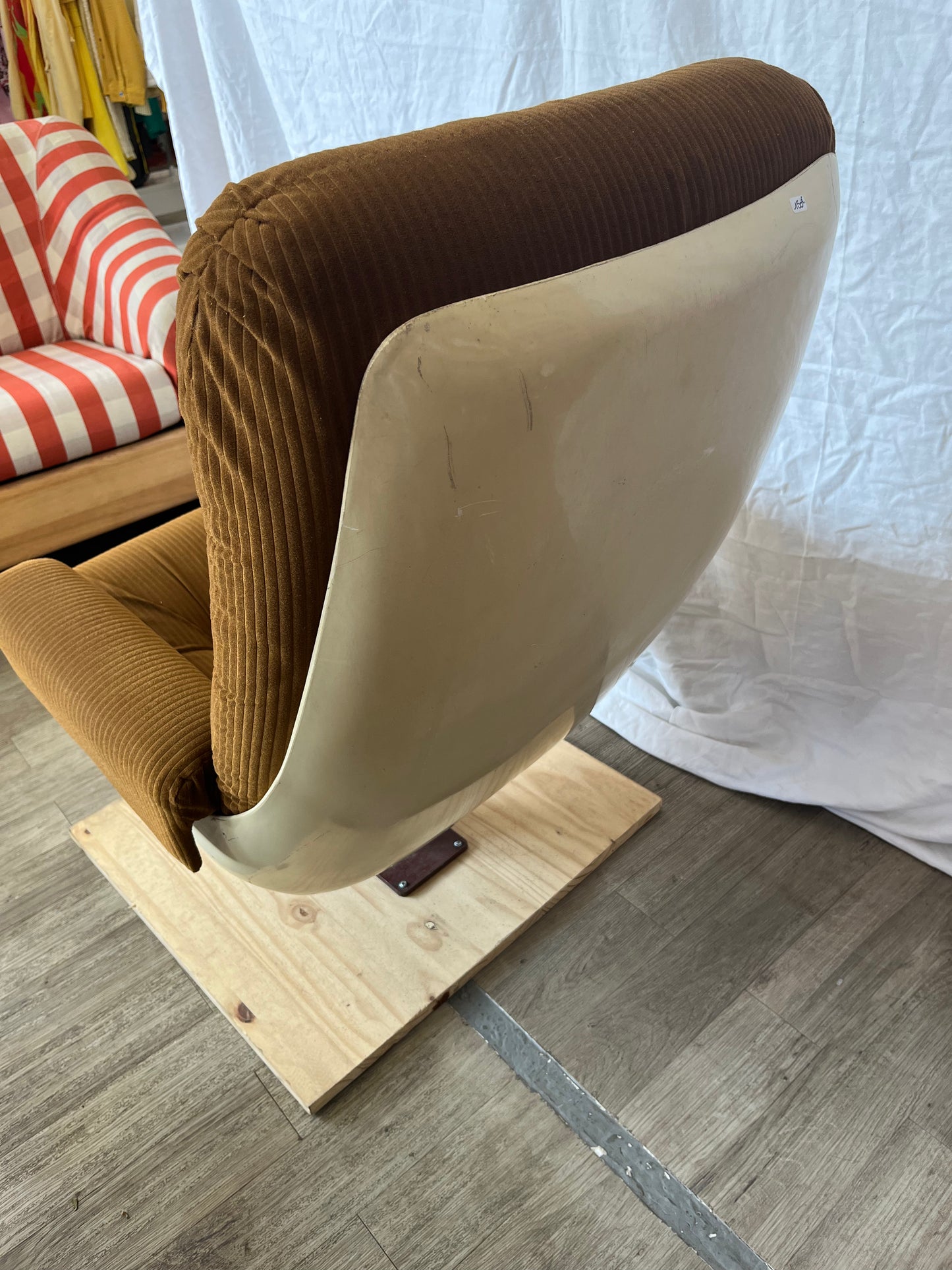 Fauteuil de cinéma 1970