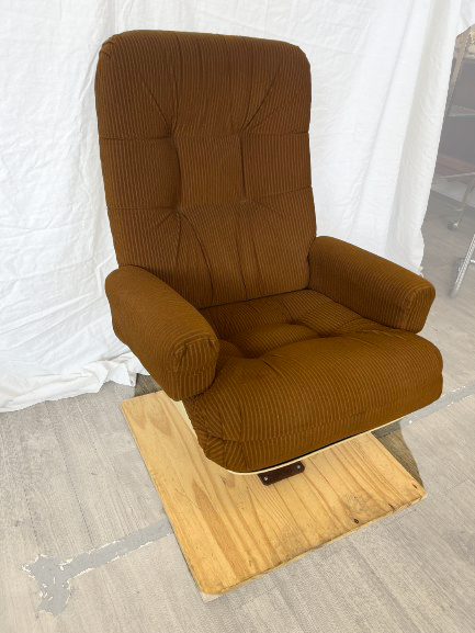 Fauteuil de cinéma 1970