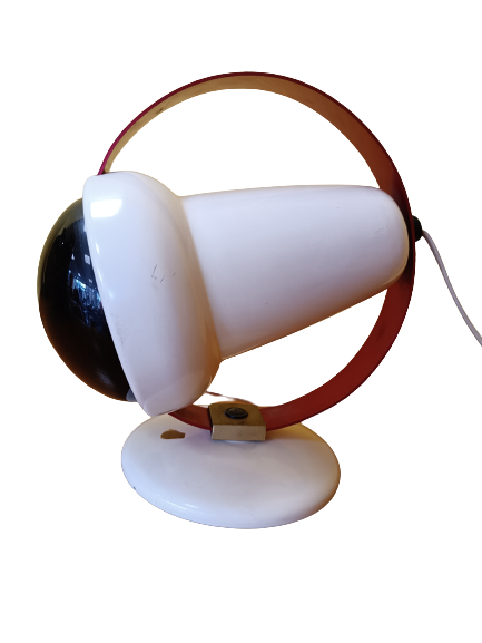 Lampe Space age Charlotte Perriand pour Philips