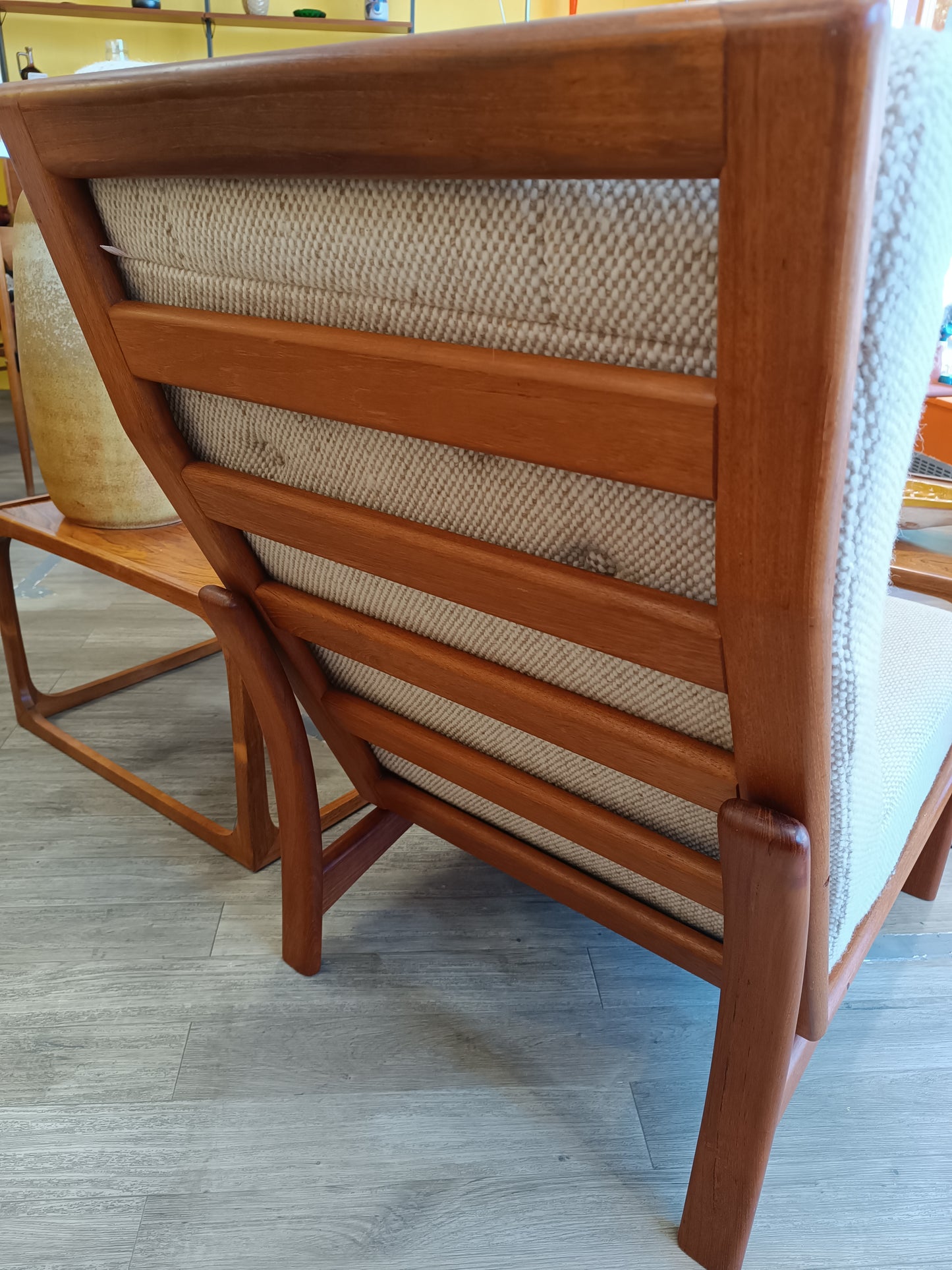 Paire de chauffeuses Scandinaves de Grete Jalk