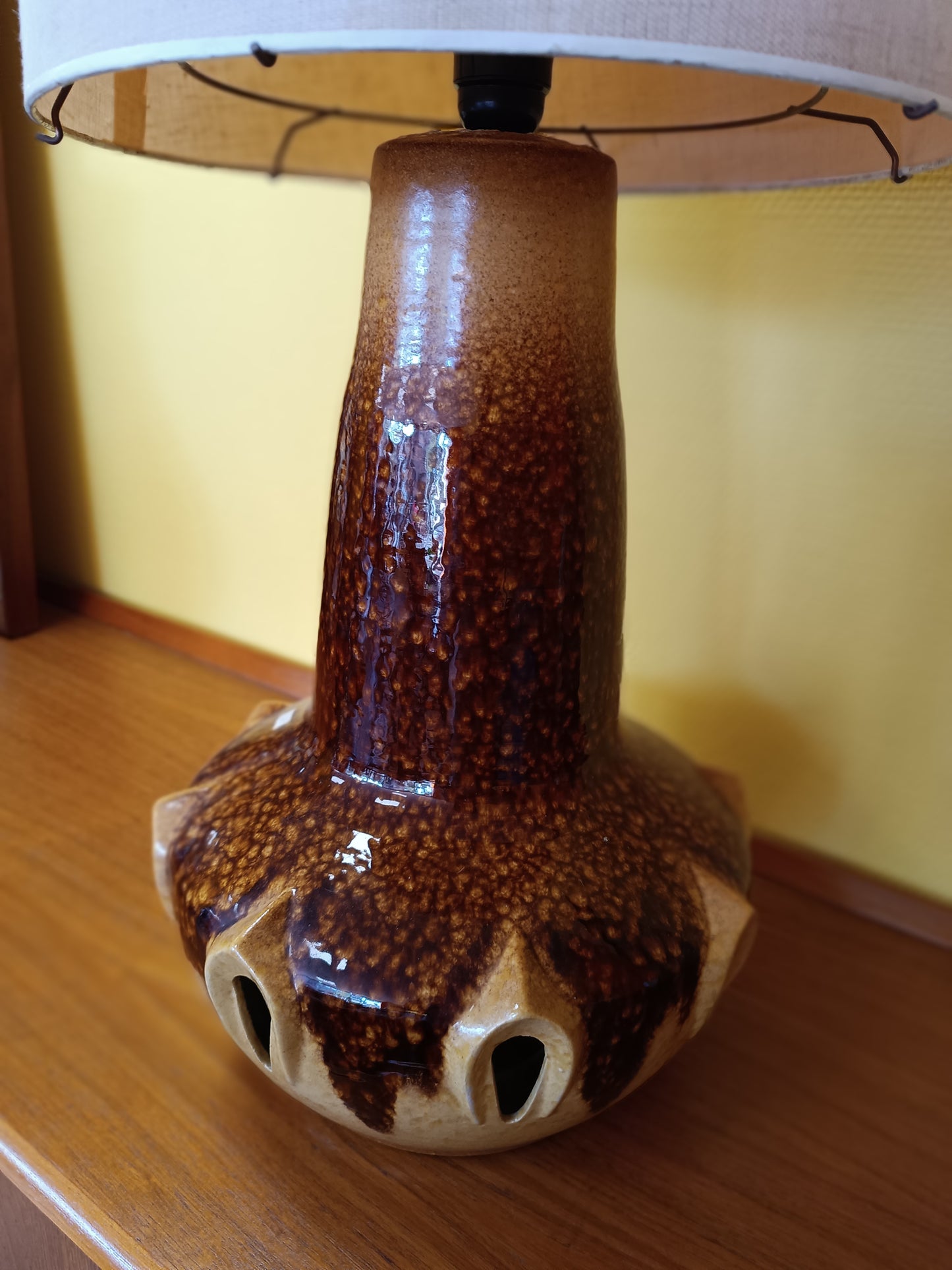 Lampe a poser Fat Lava 70's
