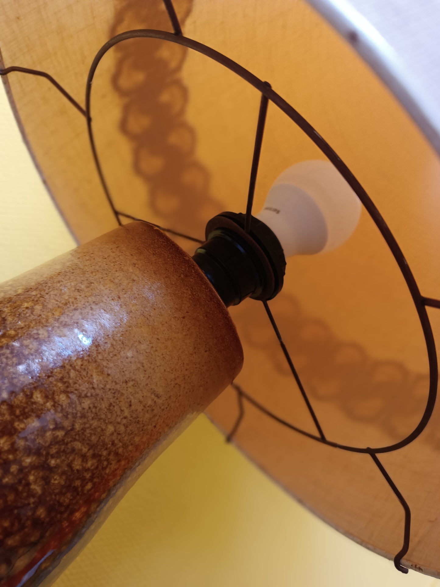 Lampe a poser Fat Lava 70's