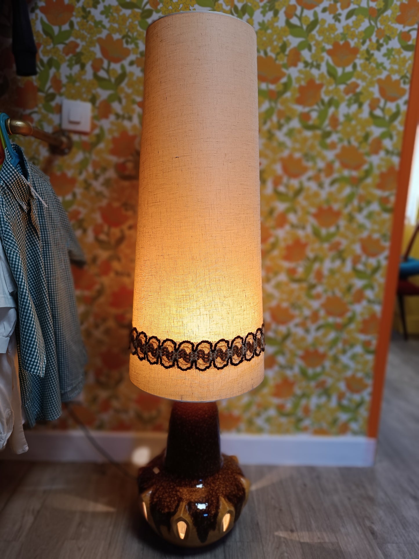 Lampe a poser Fat Lava 70's