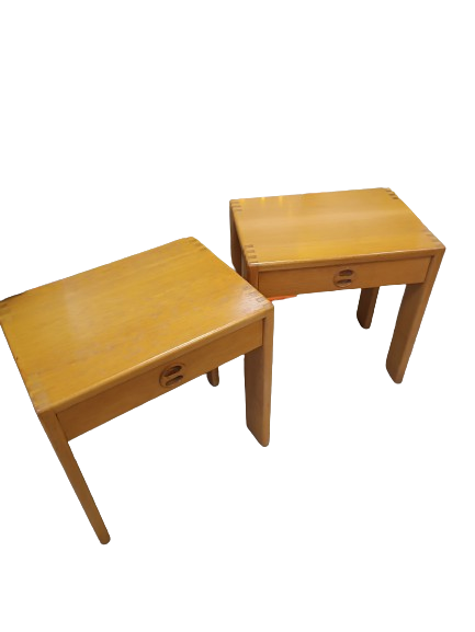 Paire de chevets scandinaves de Eskø Pajamies