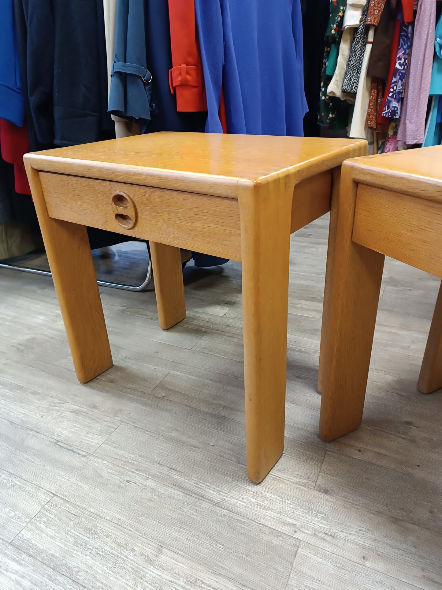 Paire de chevets scandinaves de Eskø Pajamies
