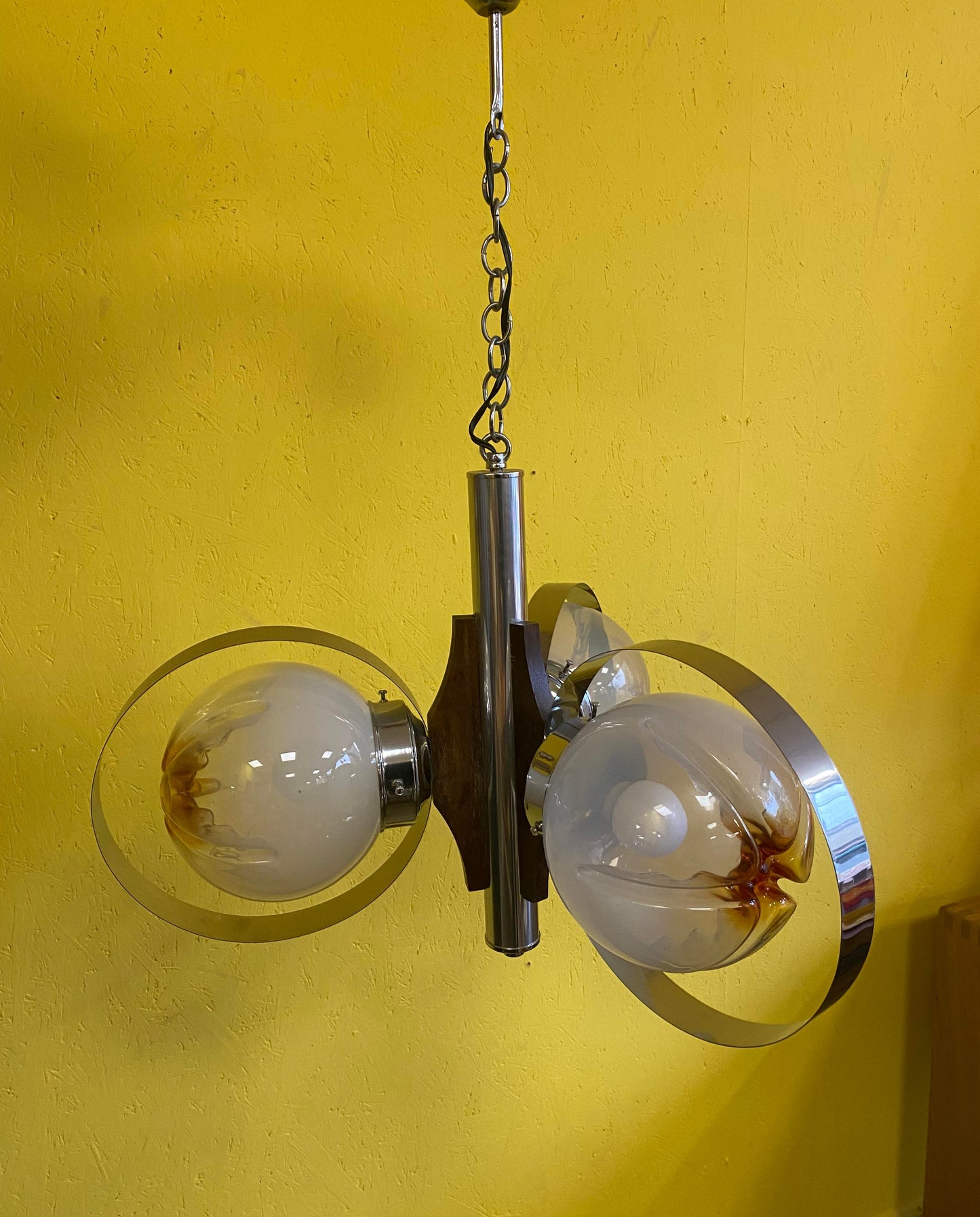 Suspension Space age années 60's
