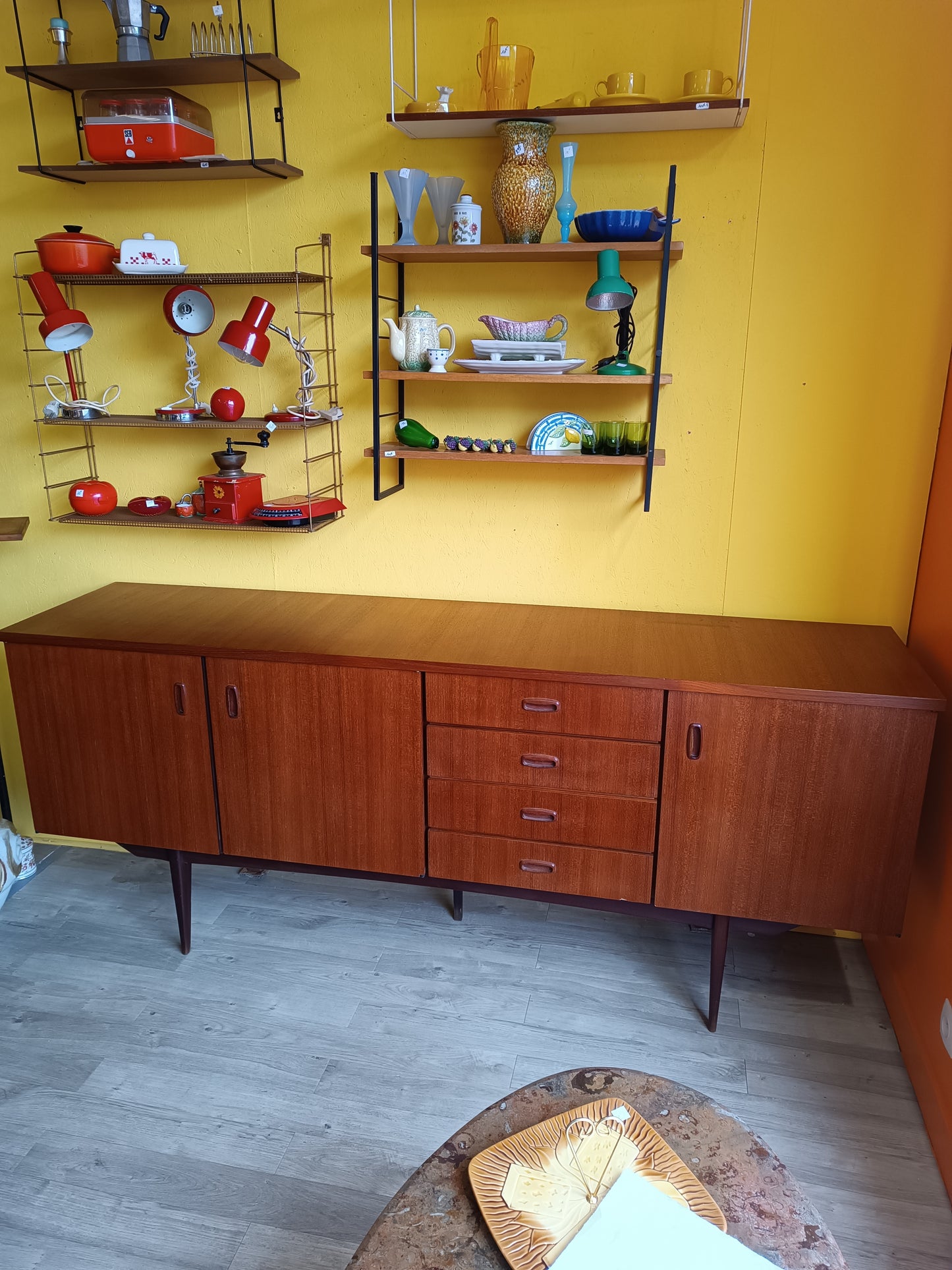 Enfilade scandinave années 60