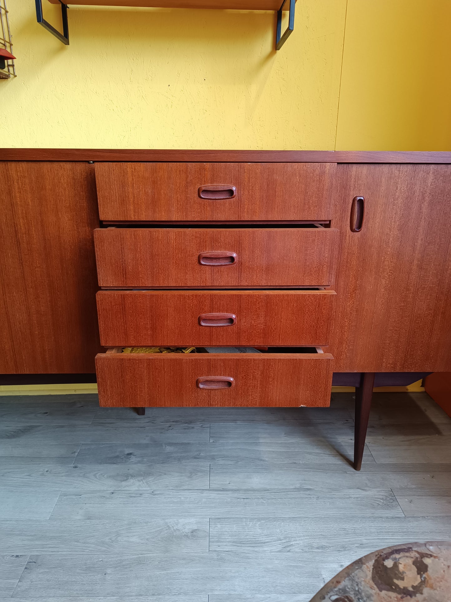 Enfilade scandinave années 60